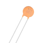 Ceramic Capacitor Kit 50V 33000PF Disc Capacitors for DIY Electronic Circuit, Pack of 30, Brick Red