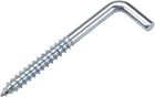 3.3" Ceiling Hooks Cup Hook Fine Carbon Steel Screw-in Hanger for Indoor and Outdoor Use 20pcs