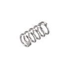 Compression Spring,304 Stainless Steel,12mm OD,1.6mm Wire Size,13.75mm Compressed Length,25mm Free Length,63.2N Load Capacity,Silver Tone,10pcs