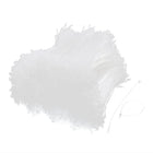 a15091100ux0362 Plastic Snap Lock Pin Security Loop Tag Fasteners 5 Inch White 5000pcs (Pack of 5000)