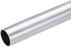 6063 Aluminum Round Tube, 30mm OD 27mm Inner Dia 300mm Length Seamless Straight Tubing