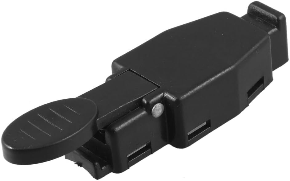 Peça de Reposição de Plástico Preto para Chave de Mão de Solda TIG