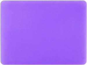 Silikon-Rahmentischplatte für Computermäuse, 22,8 cm x 19 cm, Purpur