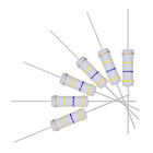30Pcs 470K Ohm Resistor, 2W 5% Tolerance Metal Oxide Film Resistors, Axial Lead, Flame Proof for DIY Electronic Projects and Experiments