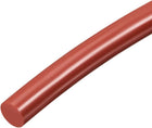 10.5mm Soft Silicone Bending Insert Tube for Rigid Tubing 3.3ft Red