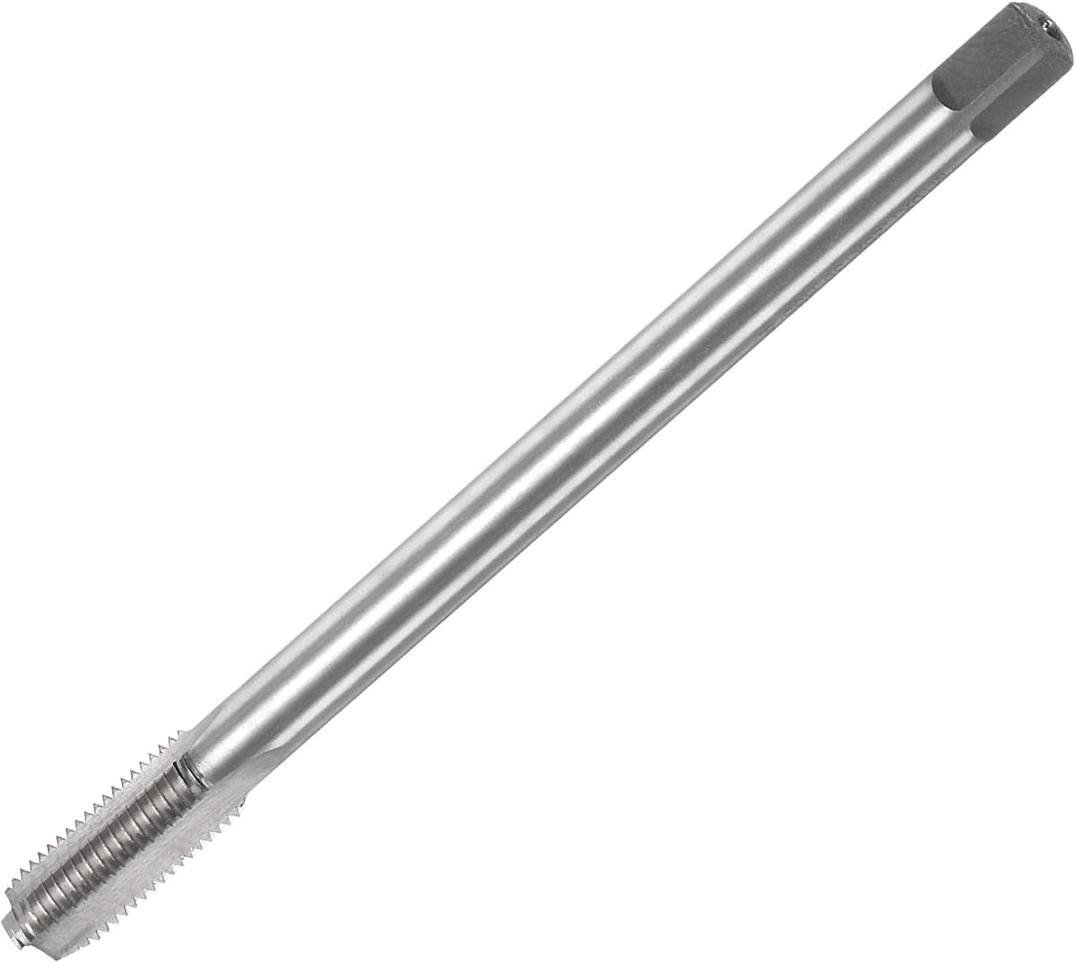 Metric Thread Tap M10 x 1.25 H2 Left Hand 130mm Extra Long Straight Flute Screw Thread Milling Machine Taps Threading Tapping Repair Tool