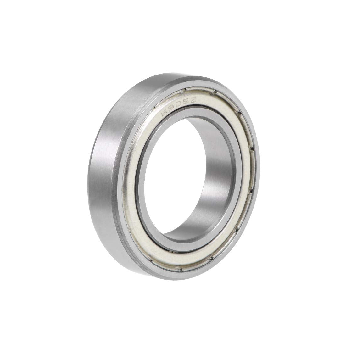6905Z Deep Groove Ball Bearing 25x42x9mm Single Shielded GCr15 Steel Bearings 1-Pack