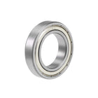6905Z Deep Groove Ball Bearing 25x42x9mm Single Shielded GCr15 Steel Bearings 1-Pack