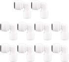 10pcs Elbow 1/4 Inch Male to 1/4 Inch OD Quick Connect Tube Fittings Water Purifiers Push in to Connector Filter Tubing Hose Pipe Joint for RO Reverse Osmosis System