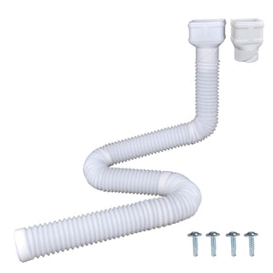 LinkMejor 7ft Extensões de Chaminé de Desaguamento P管 para Desaguamento