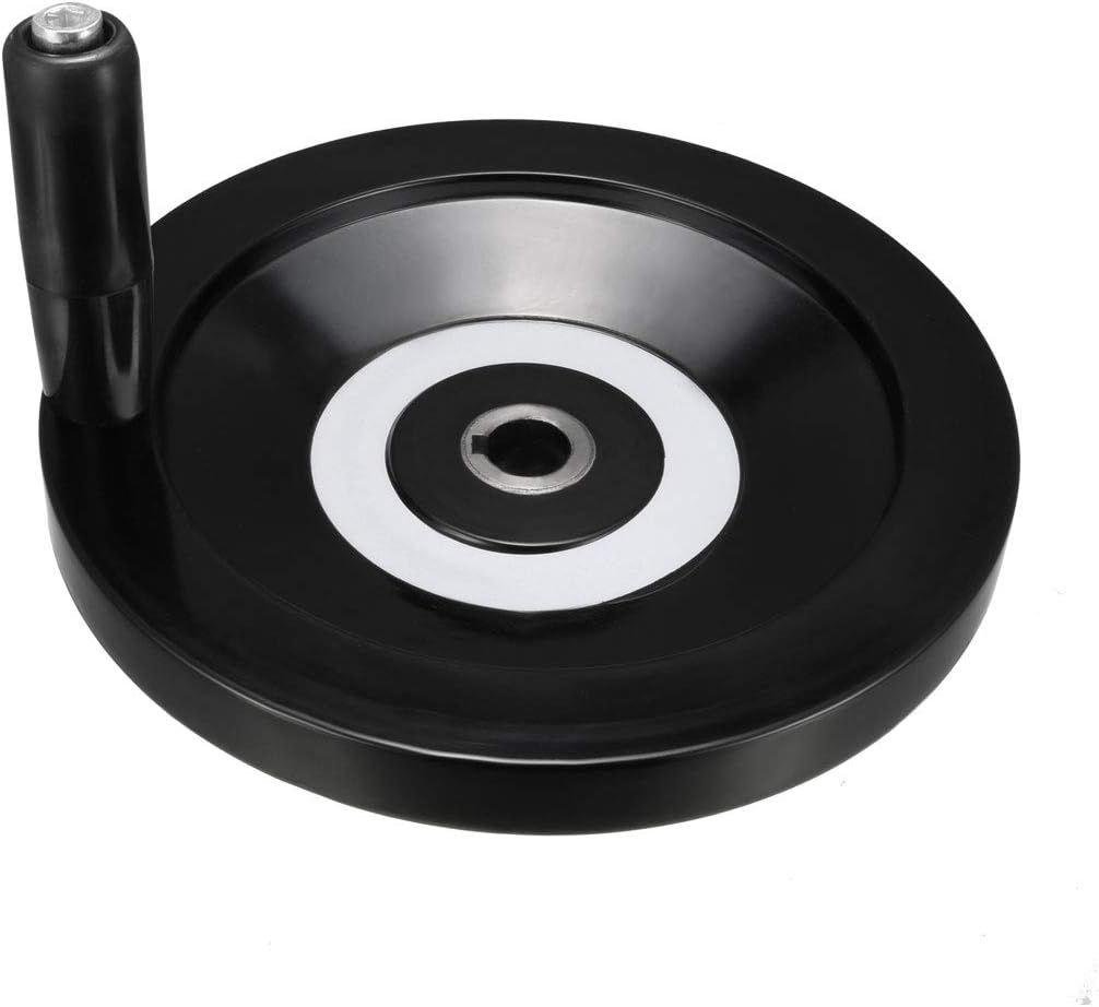 Hand Wheel 160 mm Diameter 16mm Hole Diameter for Milling Machine