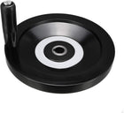 Hand Wheel 160 mm Diameter 16mm Hole Diameter for Milling Machine