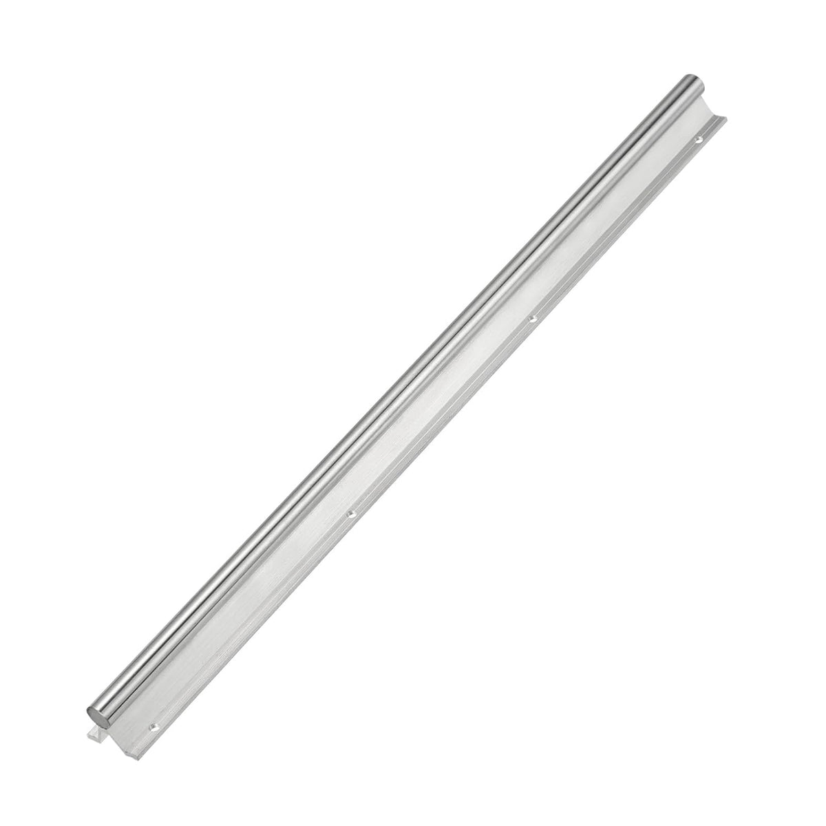 SBR16 650mm Linear Rail Guide, Fully Supported Linear Rail Shaft Rod for Automated Machines Equipment DIY Project CNC Routers