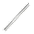SBR16 650mm Linear Rail Guide, Fully Supported Linear Rail Shaft Rod for Automated Machines Equipment DIY Project CNC Routers