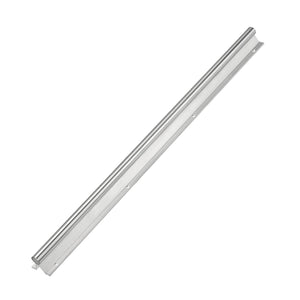 SBR16 650mm Linear Rail Guide, Fully Supported Linear Rail Shaft Rod for Automated Machines Equipment DIY Project CNC Routers
