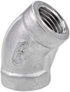 304 Cast Stainless Steel Pipe Fitting - 45 Degree Elbow G1/4 Female 32mm Length