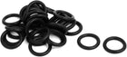 Nitrile Rubber O-Rings 20mm OD 14mm ID 3mm Width, Metric Nitrile Rubber Sealing Gasket, Pack of 29