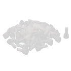a15070400ux0572 Closed End Crimp Cap 22-14 AWG Gauge Wire Terminal Connector 50 Piece, 0.31" Width, 0.78" Length