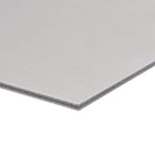 PVC Foam Sheet 3mm (1/8 inch)-8" x 12" Grey for Signage, Displays, Digital Screen Printing 2pcs