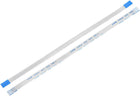 Flexible Flat Cable,150mm 1mm Pitch 4 Pins FPC FFC Flexible Ribbon Cable for LCD TV DVD Player 5Pcs (A Type)