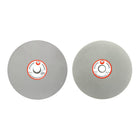 6-inch 600 & 1500 Grits Diamond Coated Flat Lap Wheel Grinding Disc Polishing Tool 2pcs
