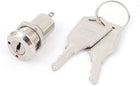 12mm Electric Mini 2 Pin 2 Positions ON/OFF Keylock Switch w Keys