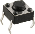 20 Pcs 6x6x4.3mm 4 Pins DIP Through-Hole Momentary Tact Tactile Switch