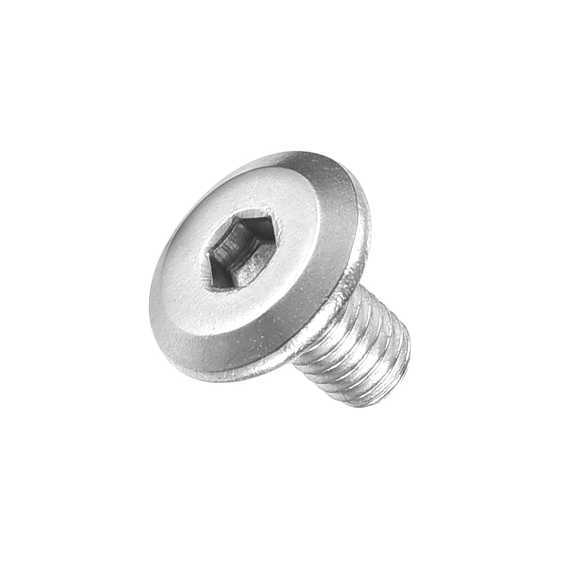 LinkMejor Viti a Testa Piana a Sezione Esagonale M3-0.5x4 100Pcs