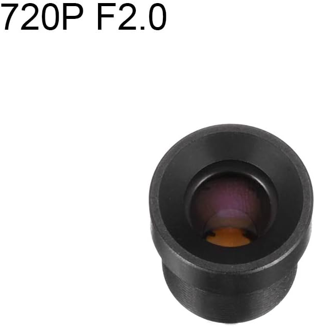 12mm 720P F2.0 FPV CCTV Camera Lens Wide Angle for CCD Camera