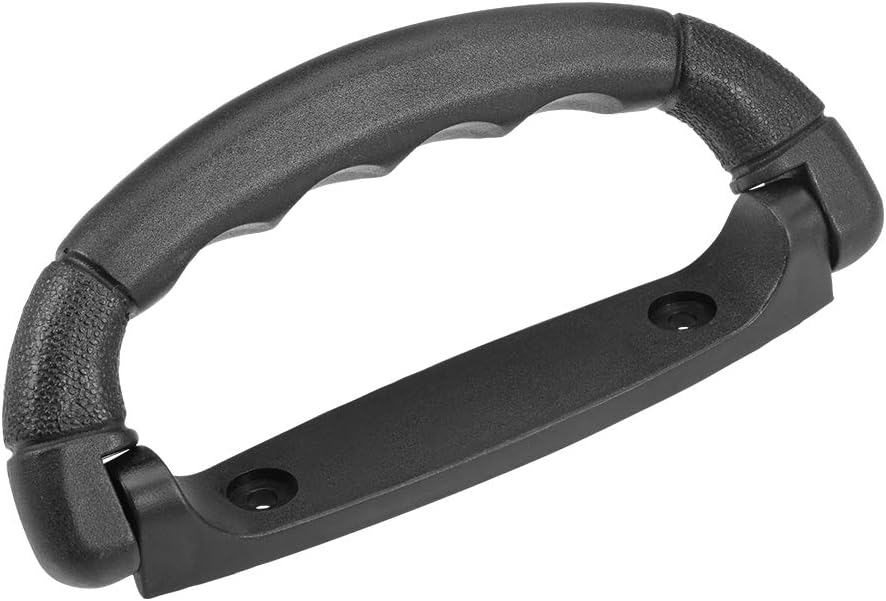Luggage Handle Pull Plastic 6.3-Inch Length Luggage Suitcase Handle Grip Black