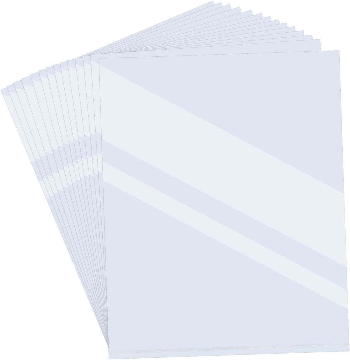 Shrink Wrap Bags, 25Pcs 16 x 20 Inches Clear PVC Heat Seal Bags for Packaging Soap,Bath Balls,Candles, Shoes, Stationery, Cosmetics and Homemade DIY Crafts