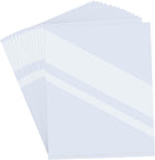 Shrink Wrap Bags, 25Pcs 16 x 20 Inches Clear PVC Heat Seal Bags for Packaging Soap,Bath Balls,Candles, Shoes, Stationery, Cosmetics and Homemade DIY Crafts