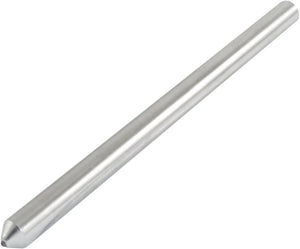 Diamond Dresser Single Tapered Point Grinding Wheel Round Pen Dressing Tool 3/8" x 6", Silver Tone