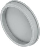 Silicone Rubber Plug, High Temp Round Hole Plug Waterproof Rubber Stopper Pipe End Caps Fit 151.5mm/5.96" Hole for Coating, Painting, Fence, Pipe Post