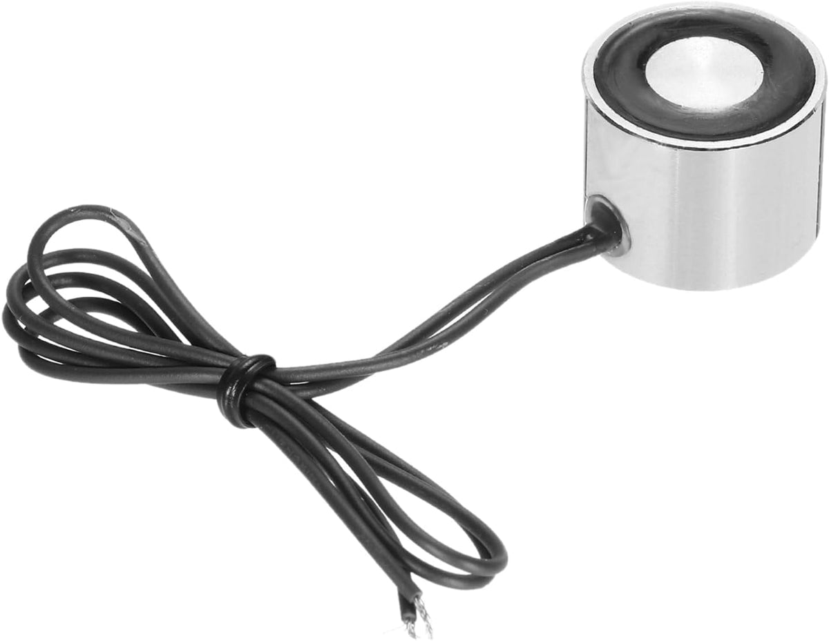 DC24V 4KG Lift Holding Electromagnet Sucking Disc Electric Lifting Magnet Solenoid