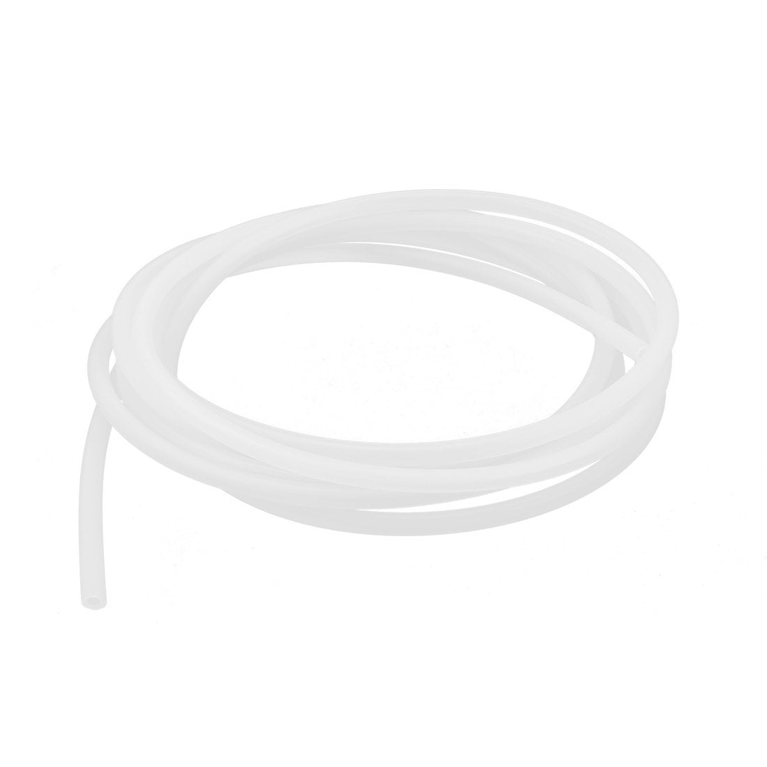 Silicone Tube 3mm ID X 6mm OD 9.84' Flexible Silicone Rubber Tubing Water Air Hose Pipe Translucent for Pump Transfer