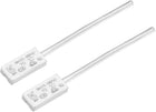 Normally Close Temperature Switch, 70℃ N.C 5A Thermal Switch Thermostat Temperature Control Switch 2pcs
