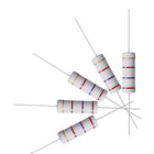 10Pcs 2.7K Ohm Resistor, 5W 5% Tolerance Metal Oxide Film Resistors, Axial Lead, Flame Proof for DIY Electronic Projects and Experiments
