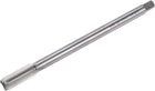 Thread Milling Taps, 3/8-24 UNS/UNF High Speed Steel (HSS) 3 Straight Flutes Machine Screw Thread Threading Tap, 5" Length (Extra Long)