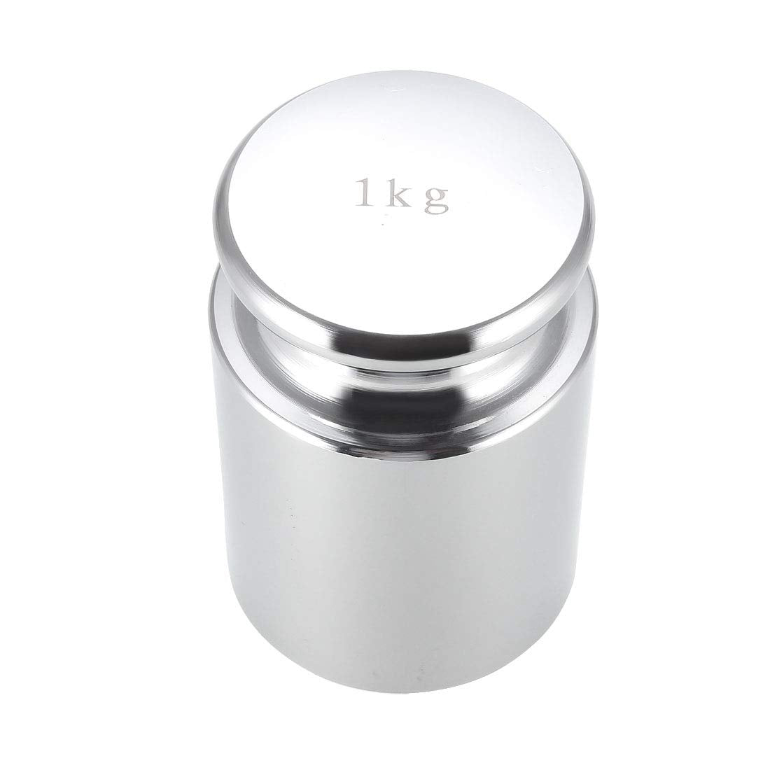 Calibration Weight 1kg M1 Precision Chrome Plated Steel for Digital Balance Scales