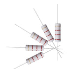 10Pcs 2.2K Ohm Resistor, 5W 5% Tolerance Metal Oxide Film Resistors, Axial Lead, Flame Proof for DIY Electronic Projects and Experiments