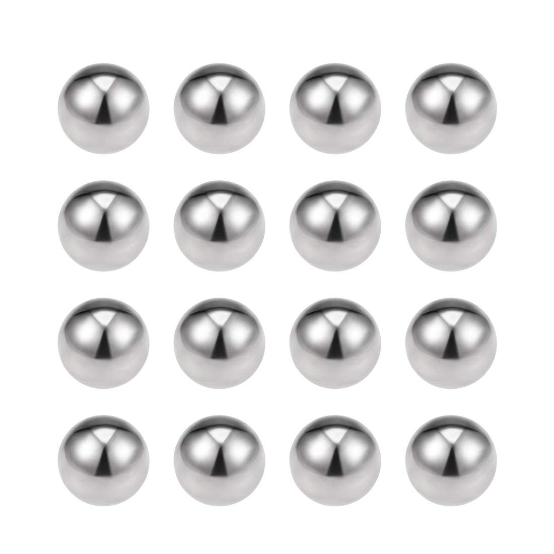 3/16-inch Bearing Balls 316L Stainless Steel G100 Precision Balls 50pcs
