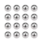 3/16-inch Bearing Balls 316L Stainless Steel G100 Precision Balls 50pcs