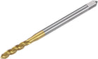 Metric Spiral Flute Taps, M6 x 1 H2 Thread 100mm Extra Long Screw Threading Tap, Titanium Coated Machine Tapping Tools for Machinist Repair