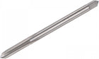 Thread Milling Taps, 1/4-28 UNF High Speed Steel (HSS) 3 Straight Flutes Machine Screw Thread Threading Tap, 4" Length (Extra Long)