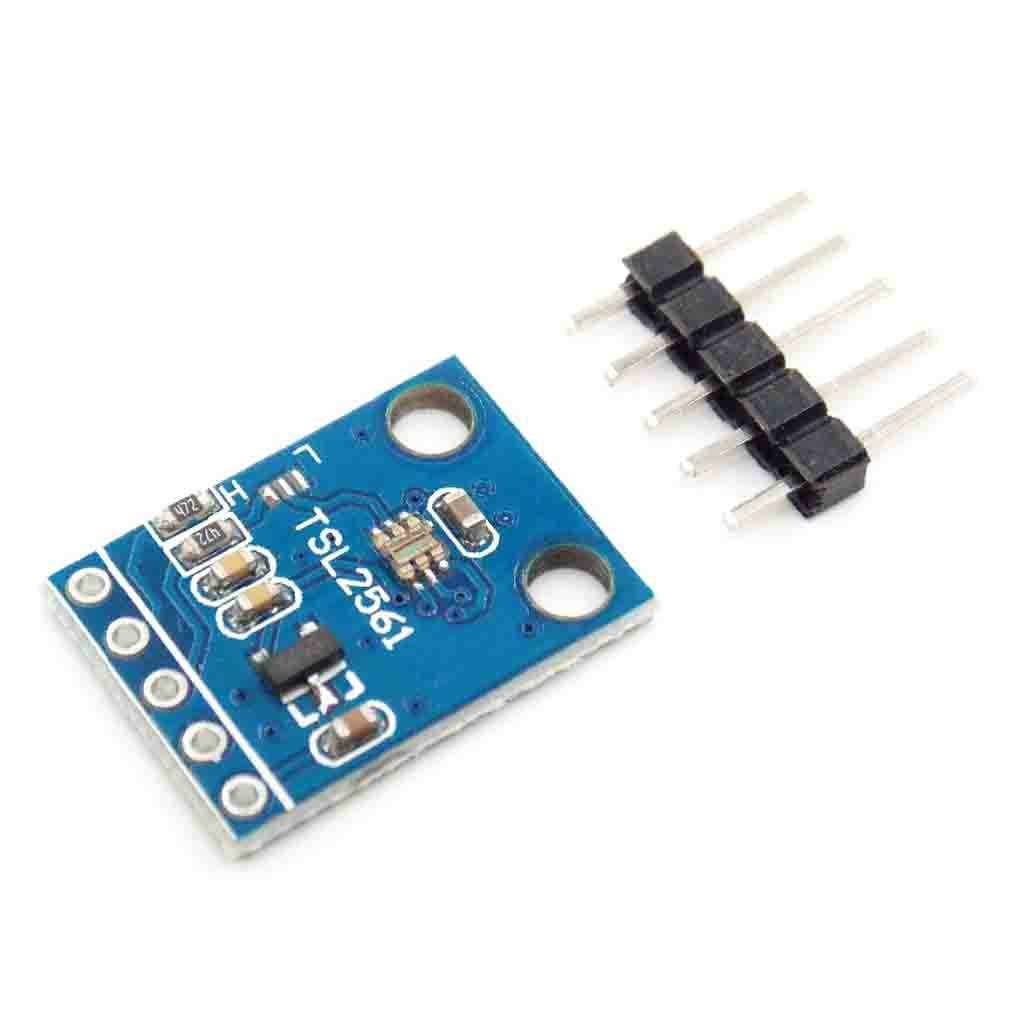 LinkMejor 2PCS TSL2561 Luminosity Sensor Infrared Light Brightness Sensor Luminance Sensor
