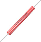 10W Power Rating 500K Ohm High Voltage Glass Glaze Electric Film Resistor
