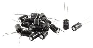 a15060800ux0394 20 Piece 400V 6.8uF 105C Radial Lead Electrolytic Capacitor, 8 mm x 12 mm