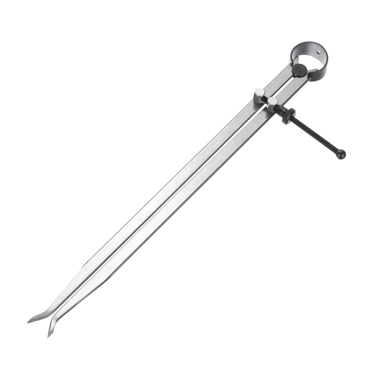 Spring Inside Caliper 20 Inch Stainless Steel Adjustable Spring Caliper Straight-Leg for Wood Turning Lathe Projects