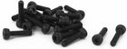 M2 x 8mm 12.9 Alloy Steel Hex Socket Head Cap Screws Bolt Black 20pcs